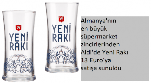 Almanya'da Yeni Rakı 13 Euro'ya satışa sunuldu - Avrupa Postası ...