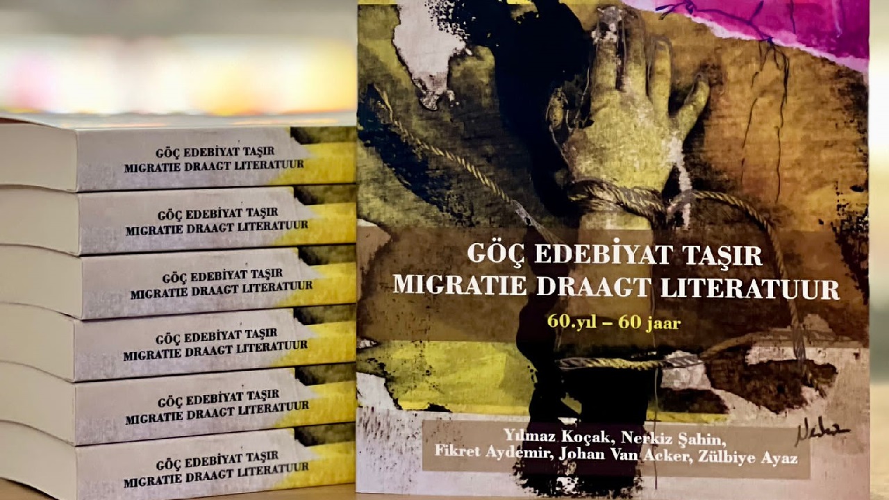 Belçika’ya göçün 60. yılında yeni kitap ‘Göç Edebiyat Taşır’