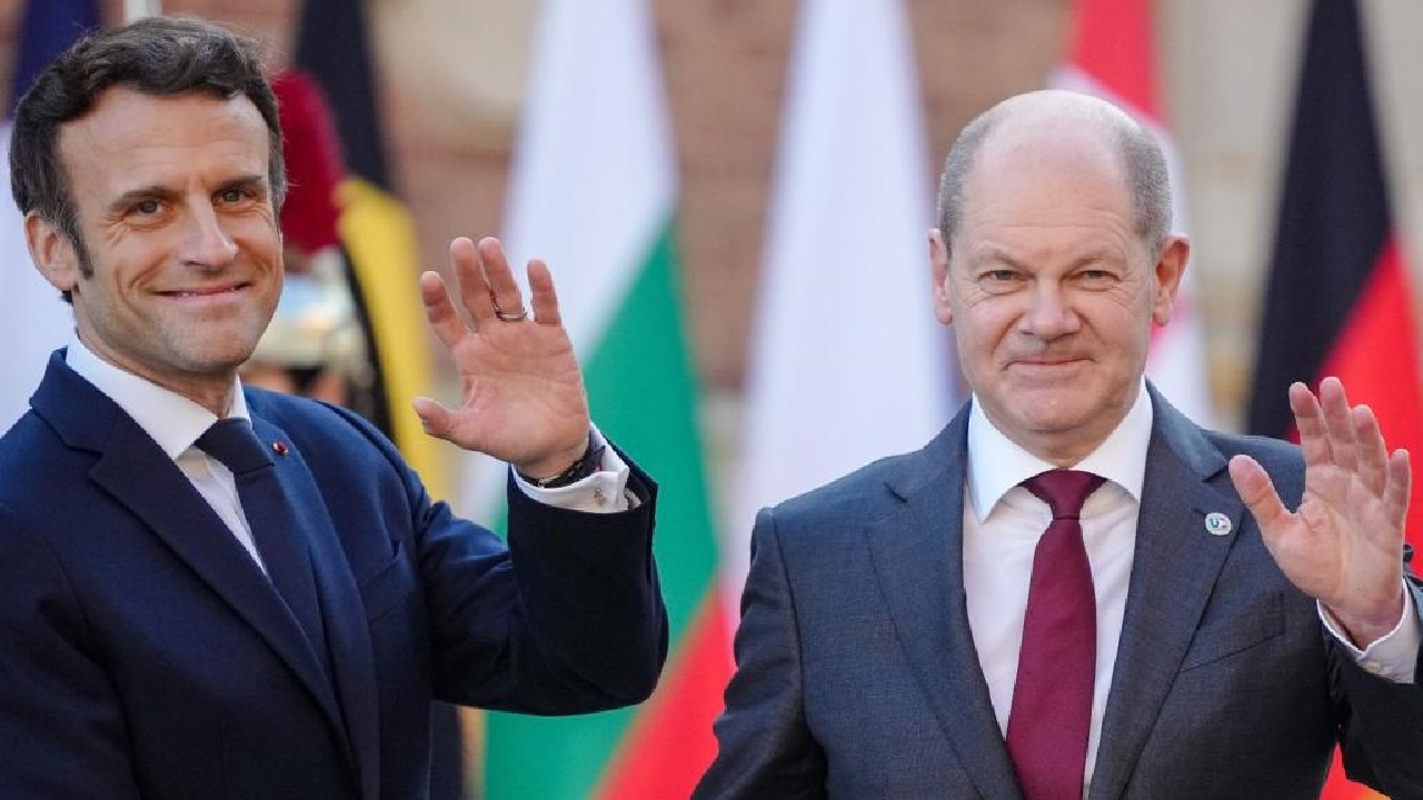 Scholz ve Macron’dan açıklama: “Suriye’deki yeni yöneticilerle çalışmaya hazırız”