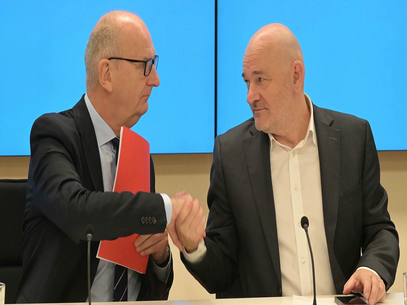 Almanya’da bir ilk gerçekleşti: Brandenburg’da SPD ve BSW koalisyonu kuruldu
