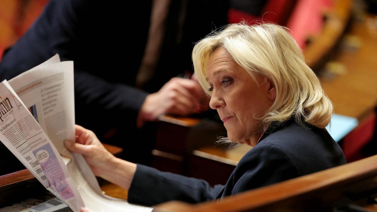 Aşırı sağcı Le Pen’e mahkemeden ceza: AB fonlarını zimmete geçirmiş! – Avrupa Postası