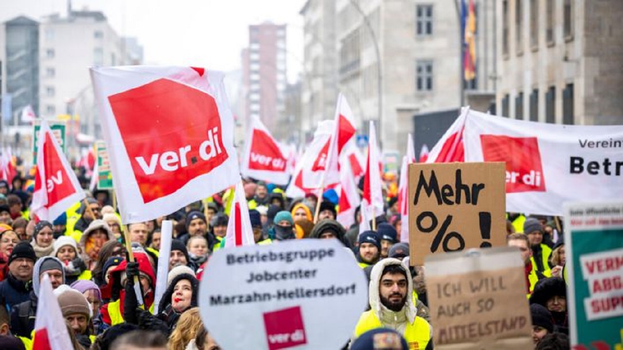 Almanya’da toplu taşımada Verdi üyelerinden süresiz grev kararı – Avrupa Postası