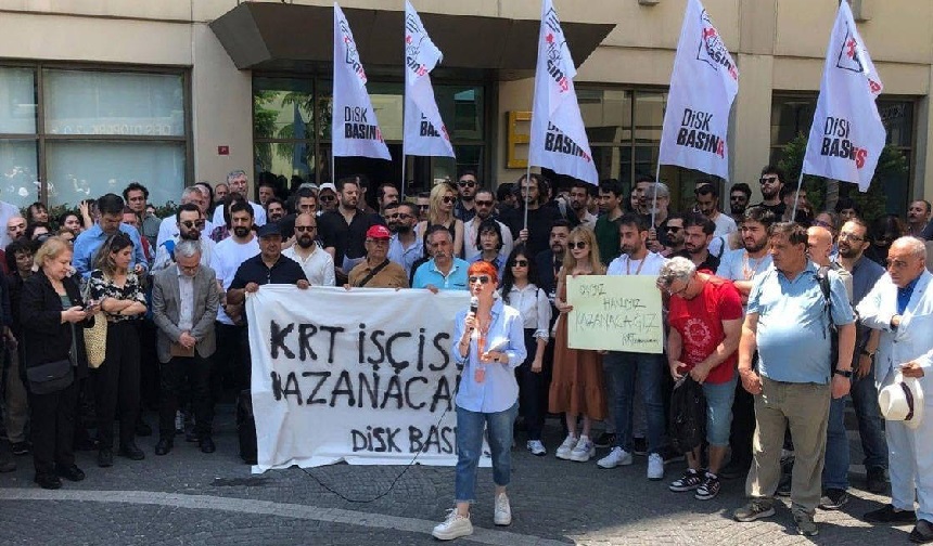 KRT Direnişine Avrupa’dan Destek: ATGB, “KRT Emekçileriyle Dayanışmada”