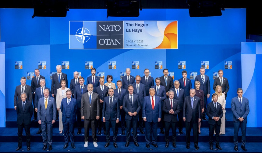 NATO üyeleri savunma harcamalarına yüzde 5’lik hedefte anlaştı