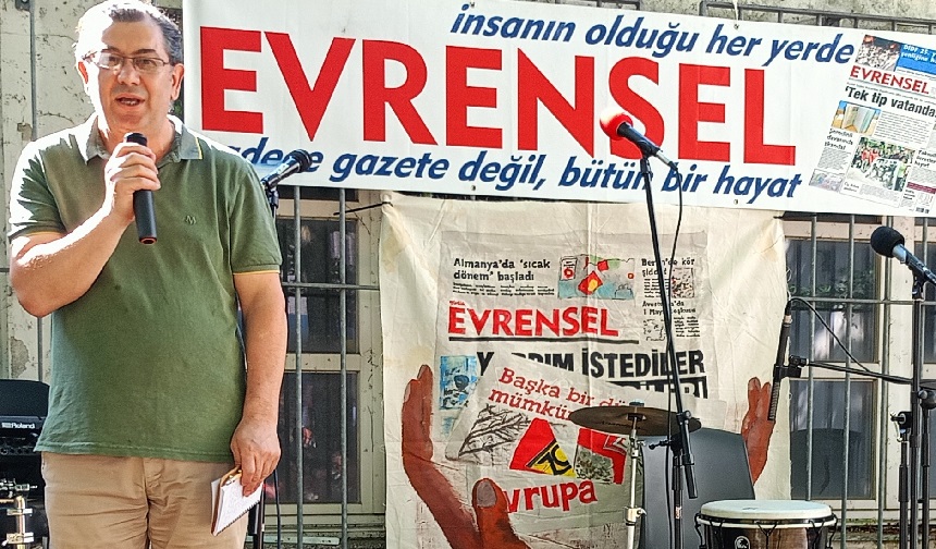 Almanya: Evrensel gazetesi 30. yılını Köln‘de kutladı