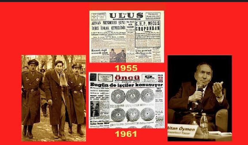 Doğan Özgüden: Sol meslektaşım, sendikal yoldaşım Altan Öymen…