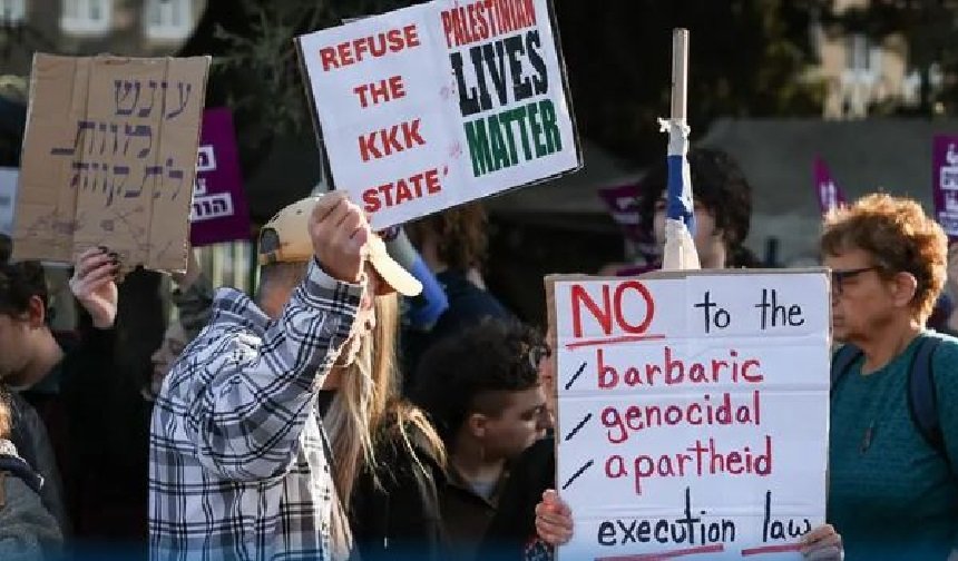 İsrail’de idam cezası kararına karşı AB’ye çağrı: Ortaklık anlaşması askıya alınsın