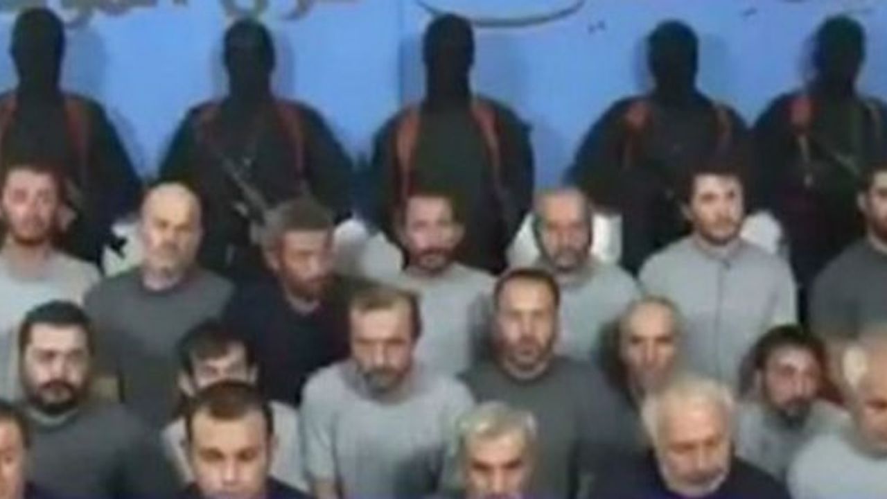 Bağdat'ta kaçırılan Türk işçiler serbest