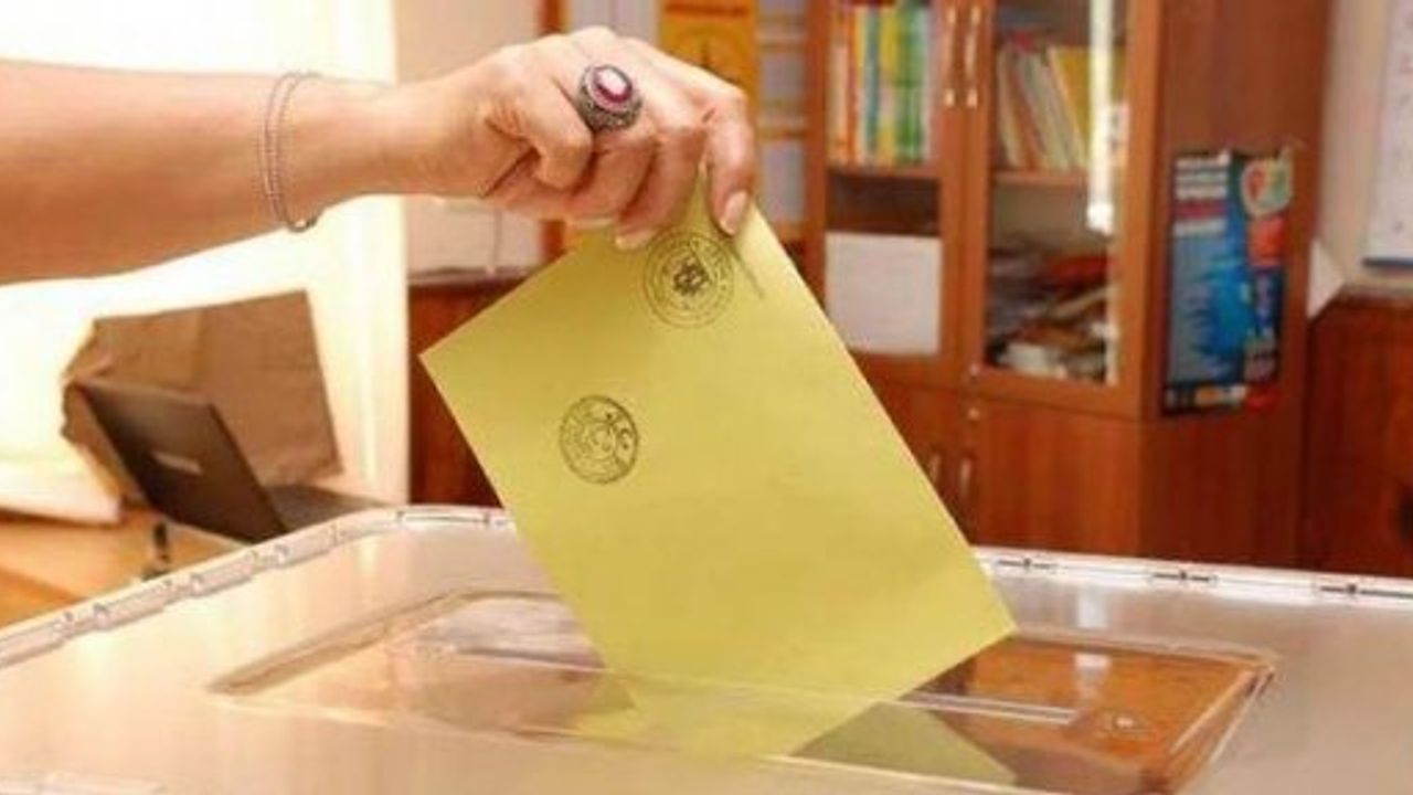 Yurtdışındaki seçmenlerin dış temsilciliklerdeki oy verme işlemi sona erdi