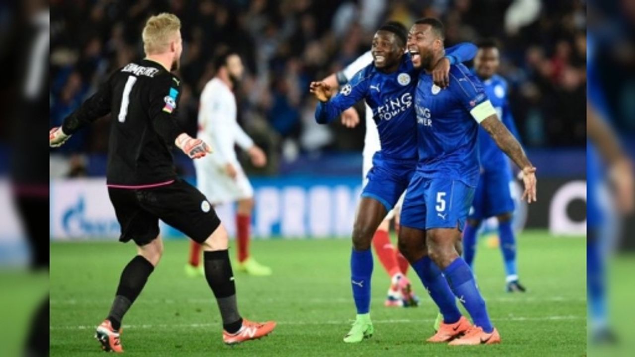 Şampiyonlar Ligi'nde sürpriz çeyrek finalist: Leicester City