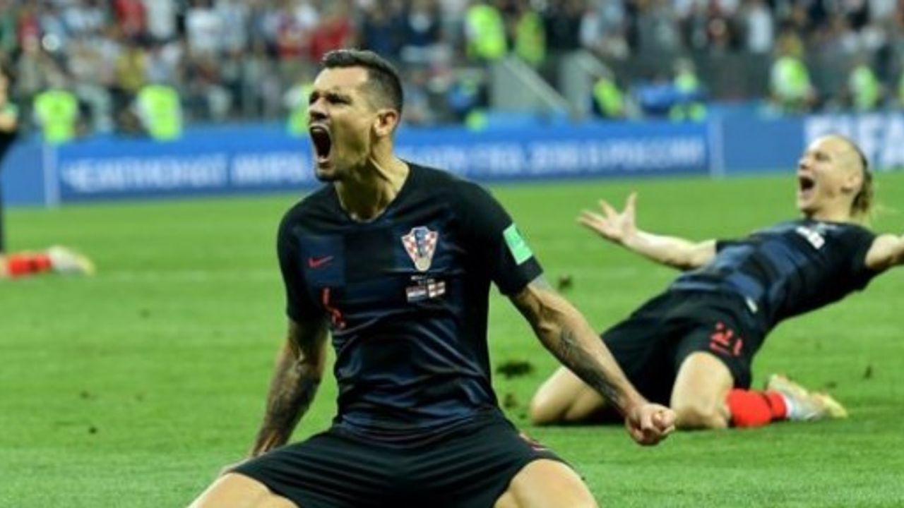 İngiltere'yi eleyen Hırvatistan finalde Fransa ile karşılaşacak