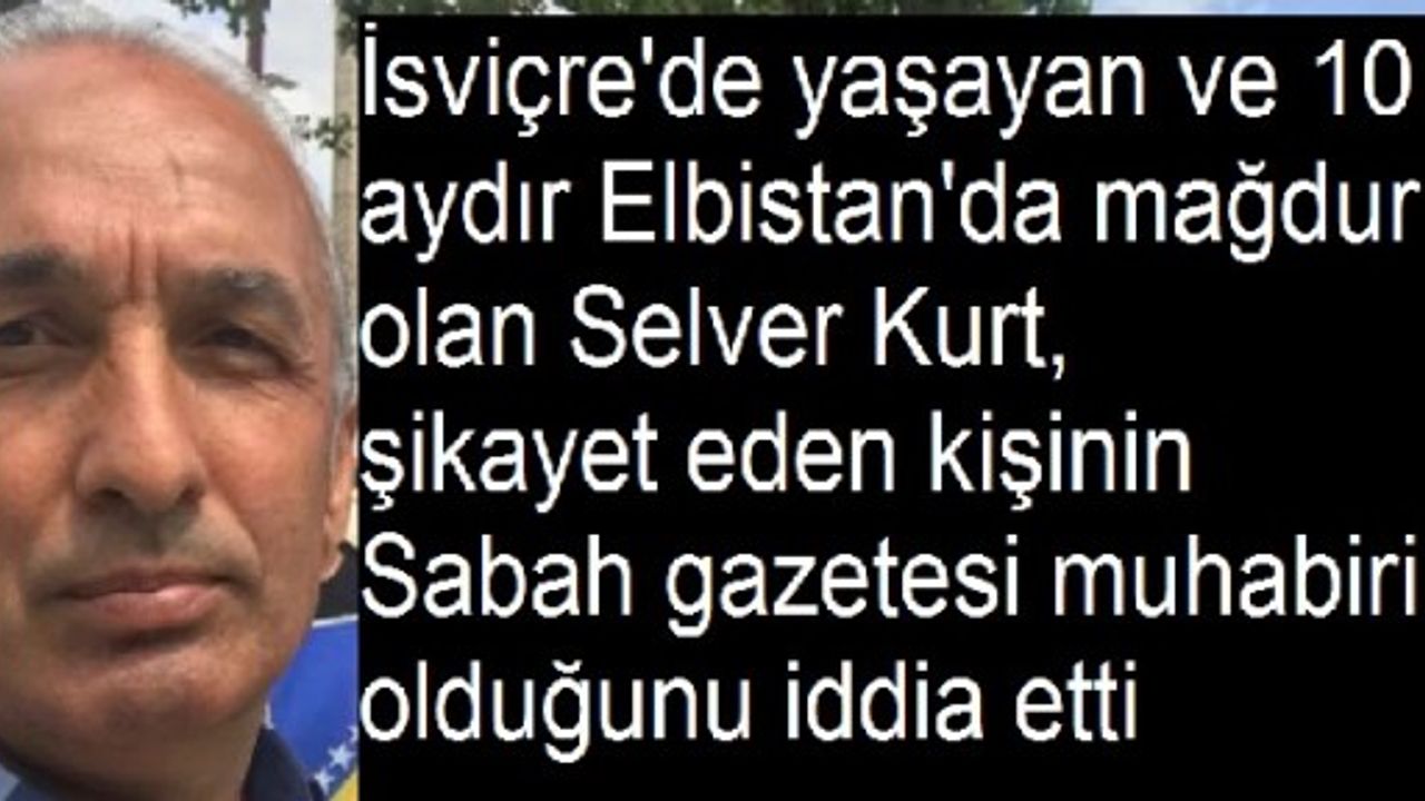 İsviçre'de yaşayan Selver Kurt'a Türkiye'den çıkış yasağı
