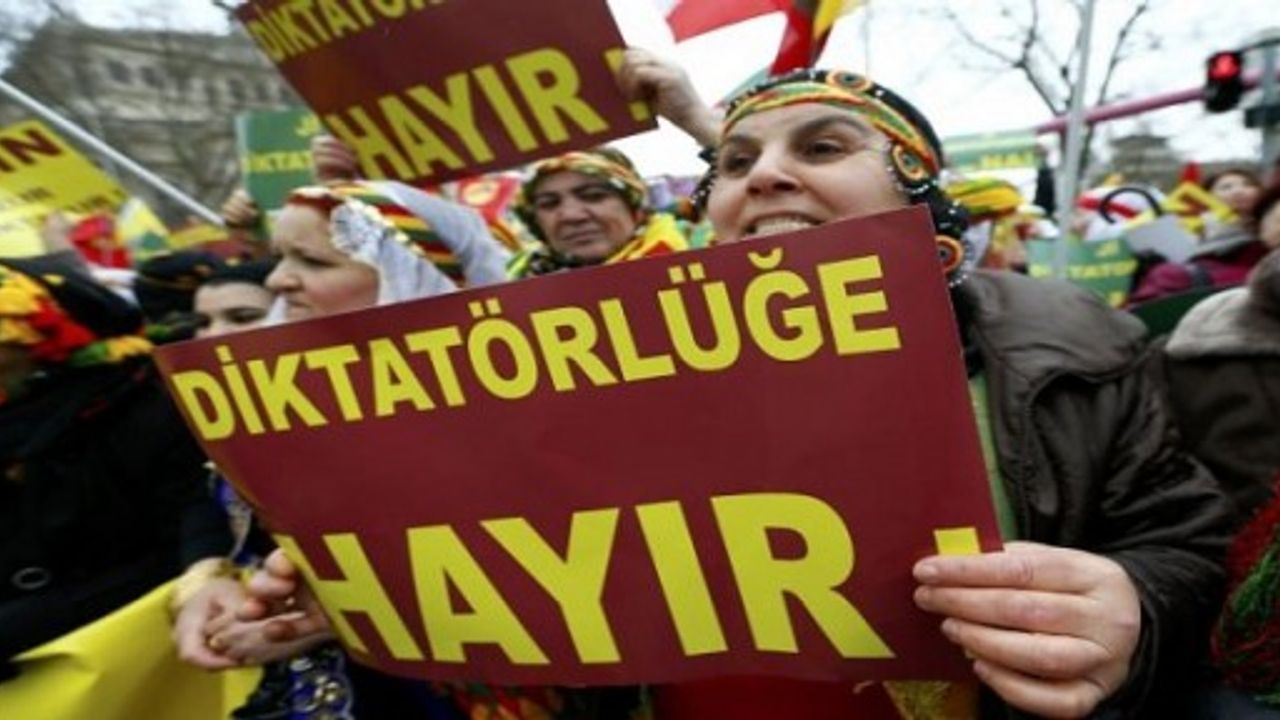 Erdoğan'ın Berlin ziyaretine Kürtlerden protesto hazırlığı