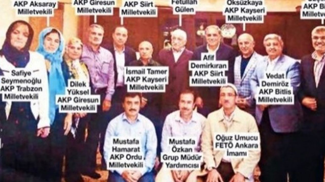 AKP'de o koltuğa Gülen ile fotoğrafı olan Demirkıran oturdu