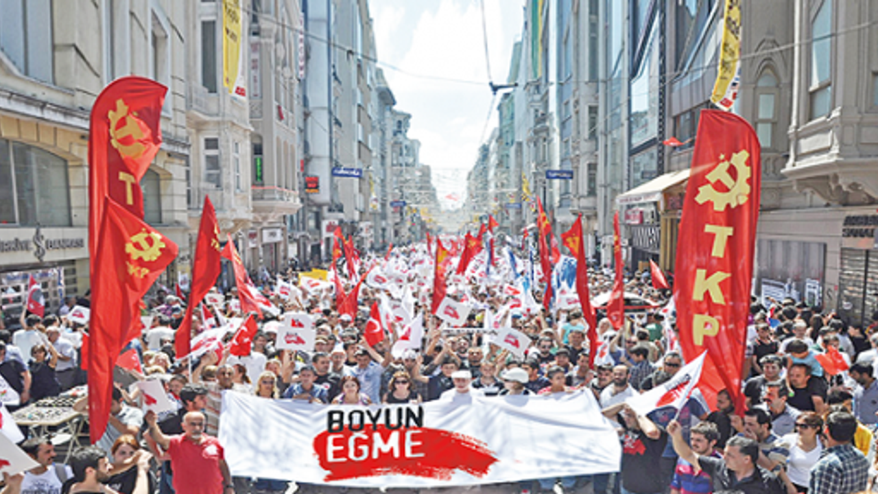 TKP: 'Sosyalizm, Türkiye’de mümkün olan tek gelecektir'