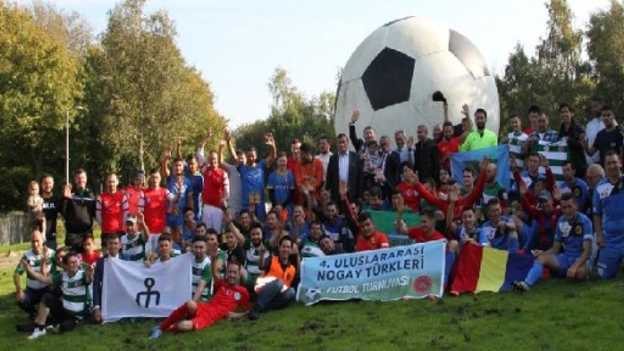 4. Nogay Türkleri Uluslararası Futbol Turnuvası gerçekleşti