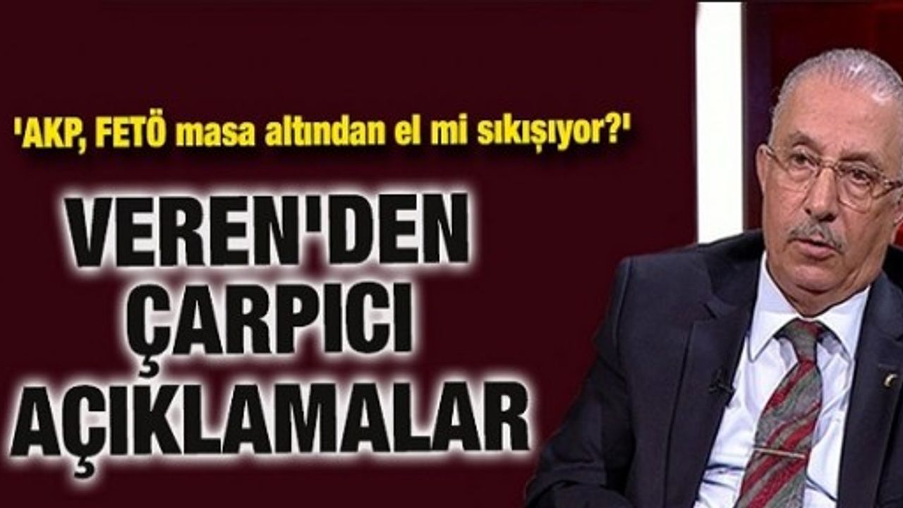 Akit yazarı: "AK Parti ile FETÖ el altından el mi sıkışıyor?"