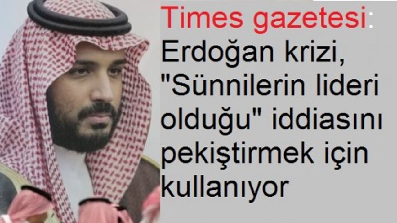 Times: 'Haberleri, Erdoğan'ın danışmanları sızdırıyor'