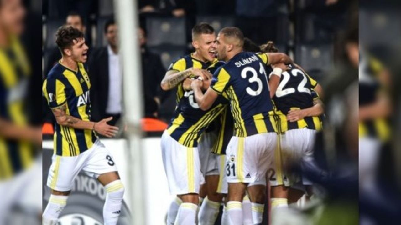 UEFA Ligi: Fenerbahçe avantajlı, Beşiktaş son sırada, Akhisarspor elendi