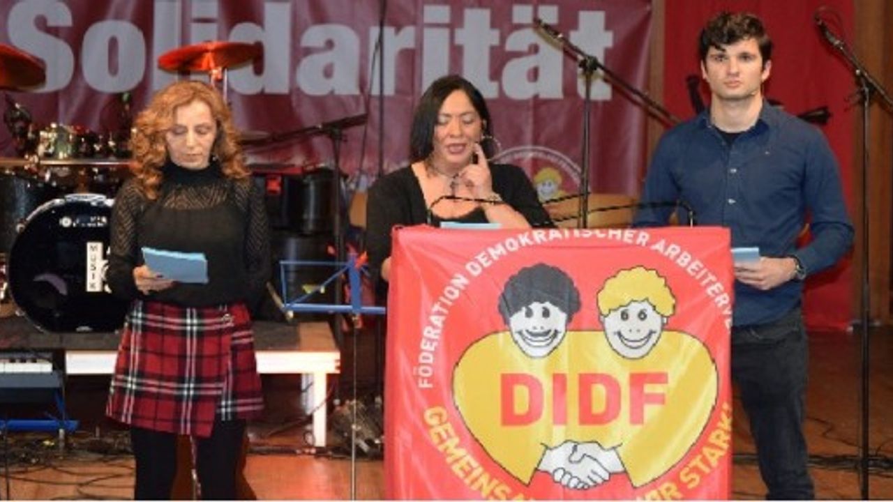 Hamburg İşçi ve Gençlik Derneği 40. yılını kutladı