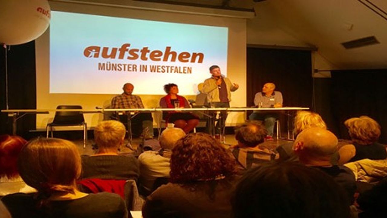 Almanya'nın Sarı Yelekliler'i 'Aufstehen' yeni sol hareketi mi?