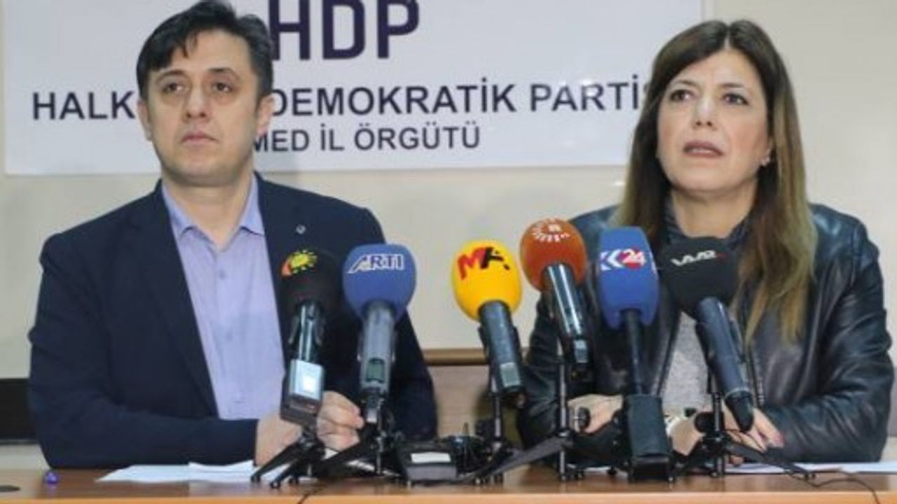 HDP'den iddia: "1108 seçmen aynı adrese kaydedilmiş"