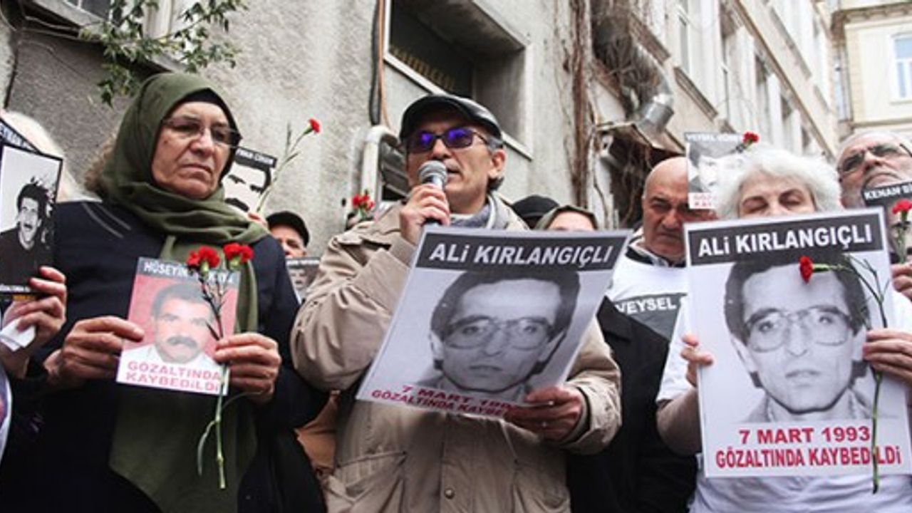 Cumartesi Anneleri 7 Mart 1993'te kaybedilen Ali Kırlangıçlı'yı sordu ...