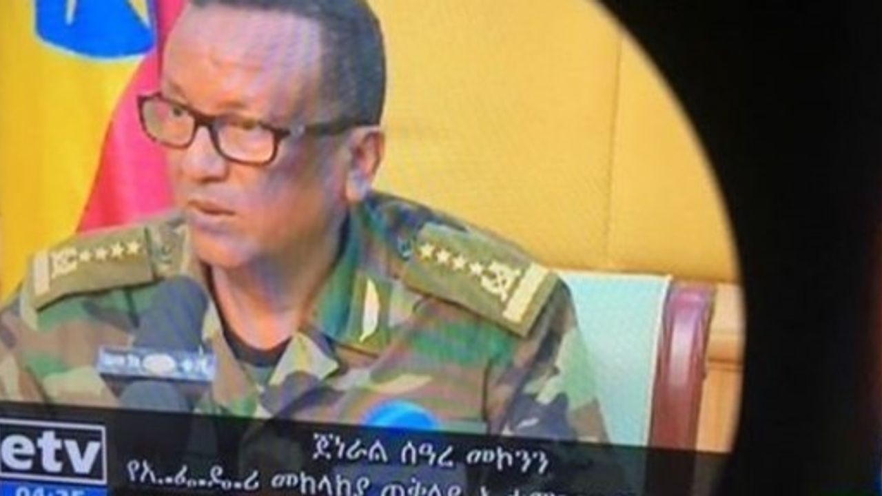 Etiyopya Genelkurmay Başkanı koruması tarafından öldürüldü