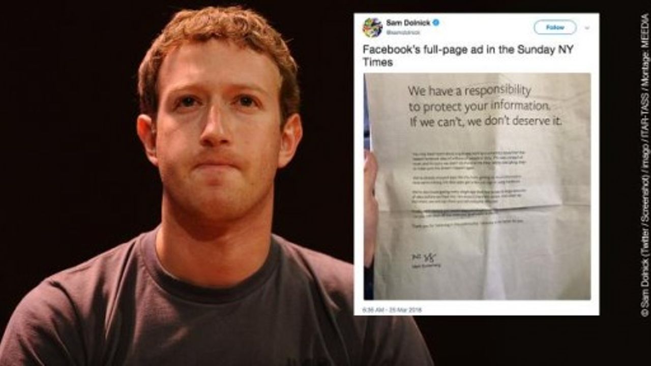 Sosyal paylaşım sitesi Facebook'a 5 milyar dolar ceza kesildi