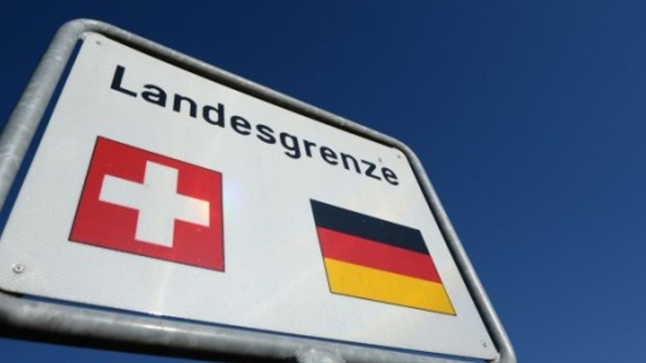 Almanya ile İsviçre arasında ‘sınır kontrolü’ tartışması