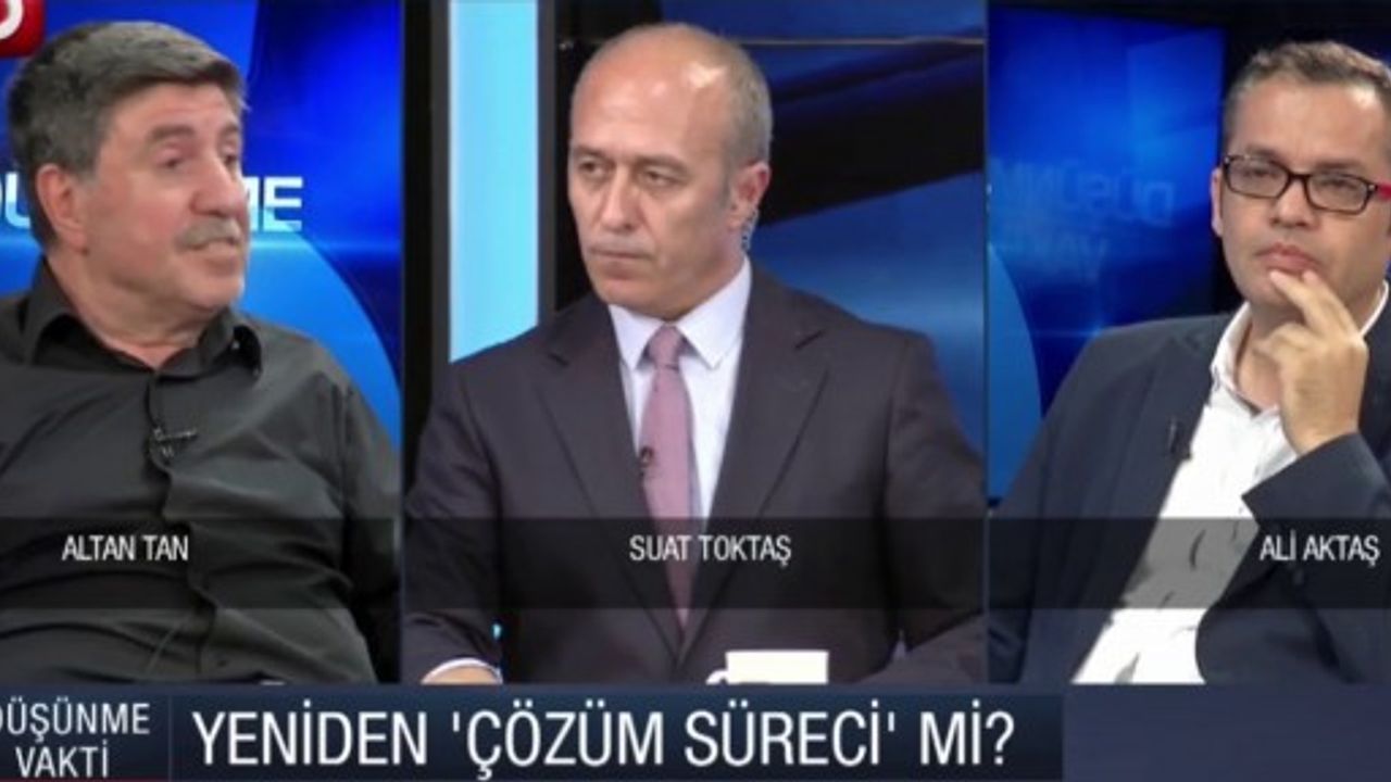 Altan Tan'dan Öcalan iddiası: İmralı'dan PKK’ya silah bırakma çağrısı gelecek