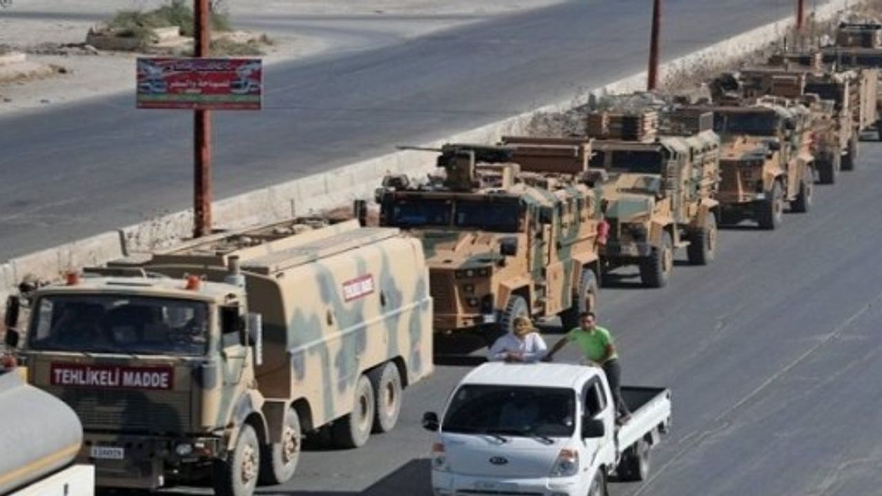 Guardian: Türkiye, Suriye'ye tank ve asker gönderdi