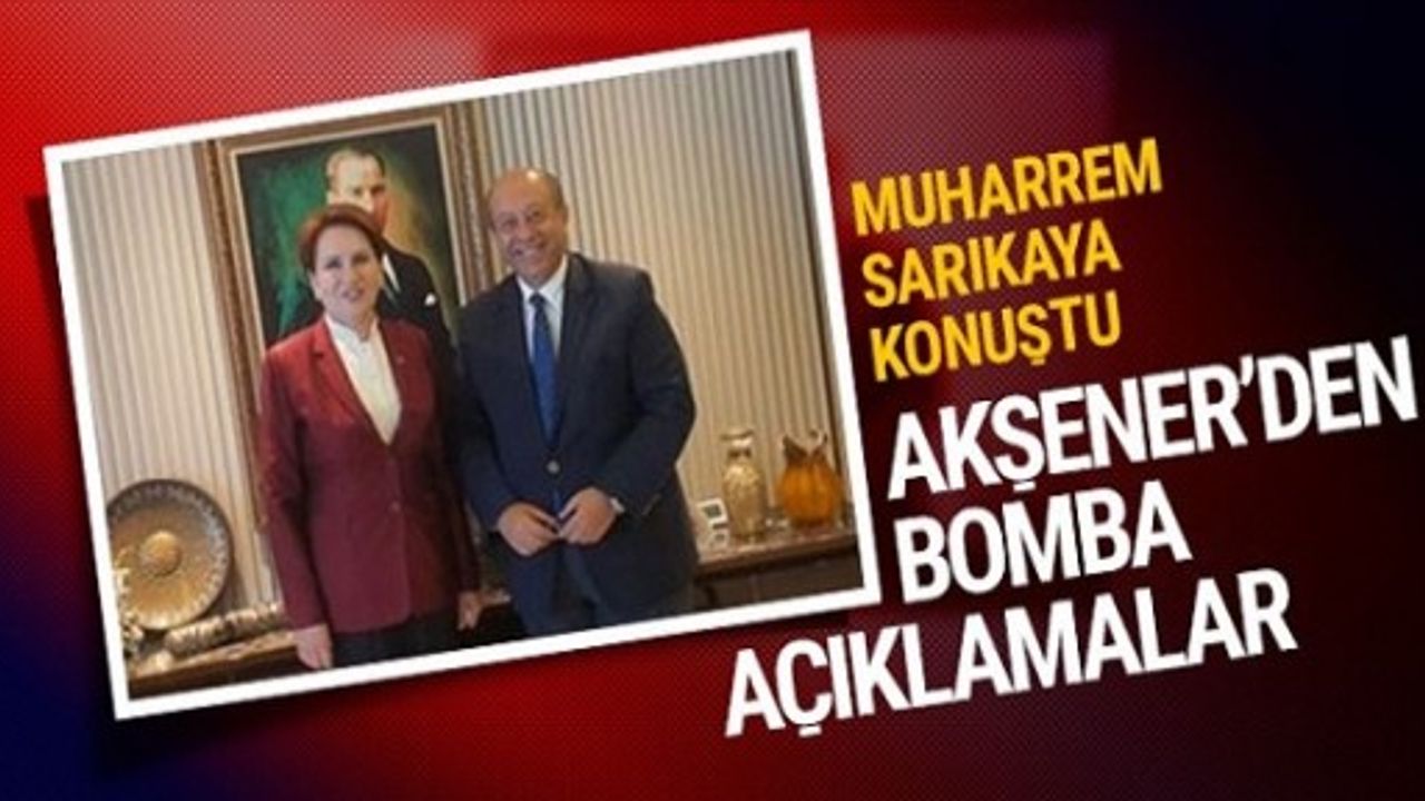 İYİ Parti lideri Meral Akşener: 'Babacan, muhafazâkar seçmene ulaşmayı kolaylaştıracak'