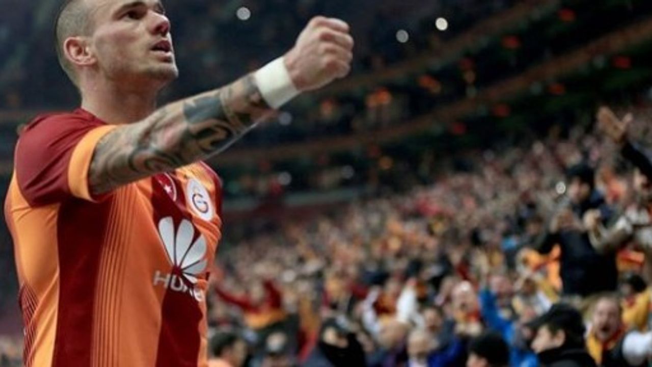 Sneijder futbolu bıraktı: Eski Galatasaraylı, Hollanda Milli Takımı'nın en fazla forma giyen oyuncusu