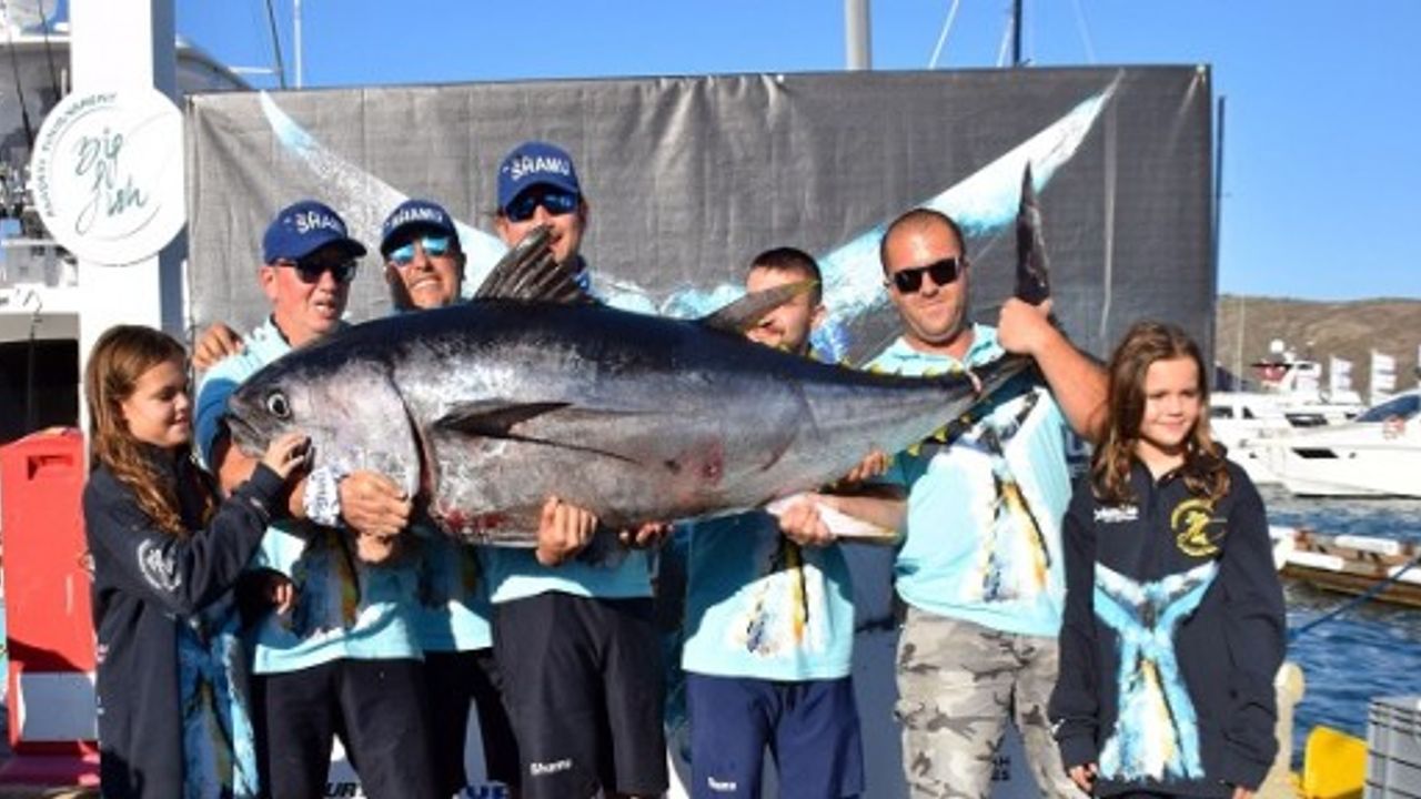 Alaçatı BigFish’de ilk günün galibi Shamu