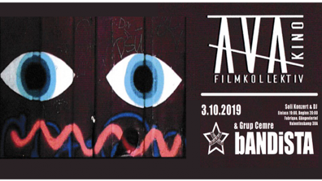 Avakino Film Kolektifi 3 Ekim'de Hamburg'da açılıyor