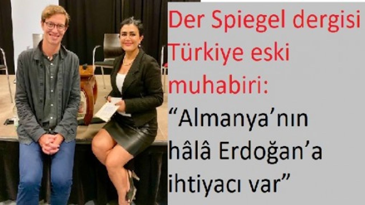 Spiegel'in Türkiye eski muhabiri: “İnsanların düşüncelerinden dolayı tutuklanması adaletsizliktir”