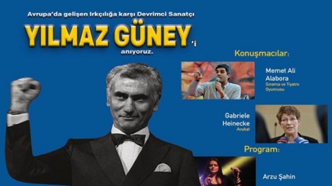 Yılmaz Güney, ölümünün 35. yılında Almanya'da anılacak