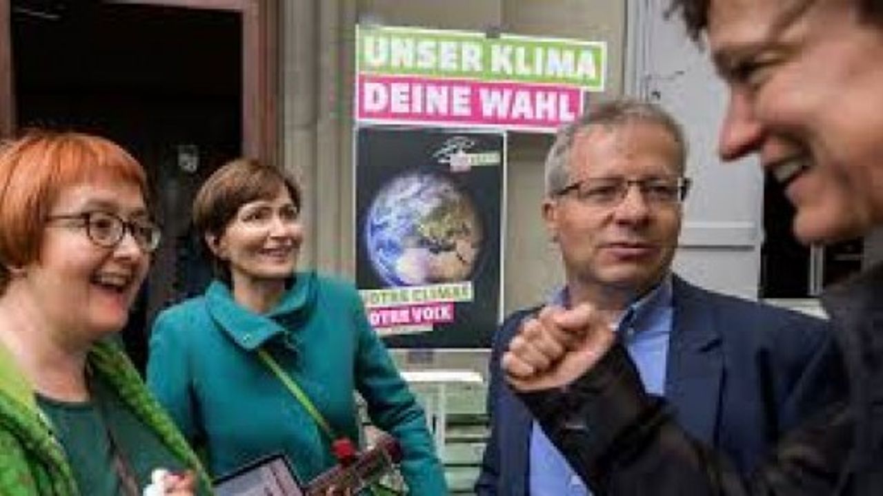 İsviçre'de seçimlere Yeşiller'in zaferi damga vurdu