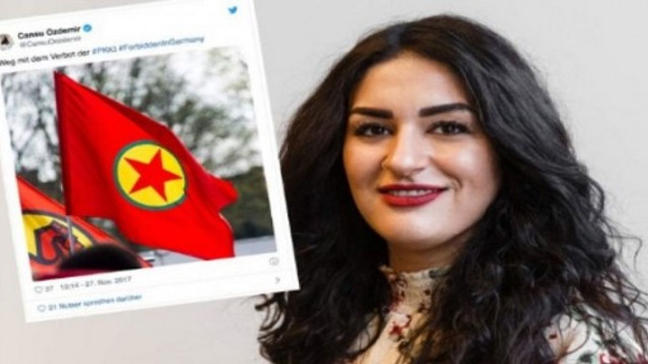 Sol Partili Cansu Özdemir'e para cezası verildi