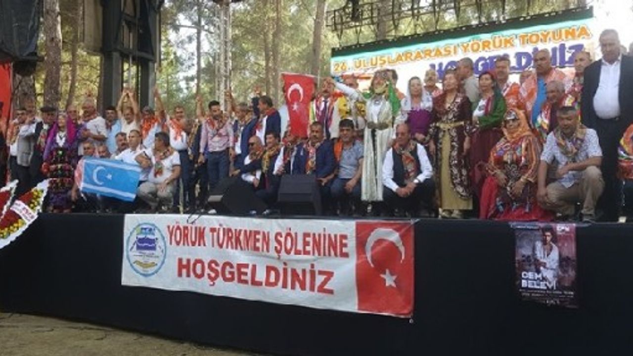 Uluslararası Yörük Türkmen Toyu’nda Birlik Vurgusu