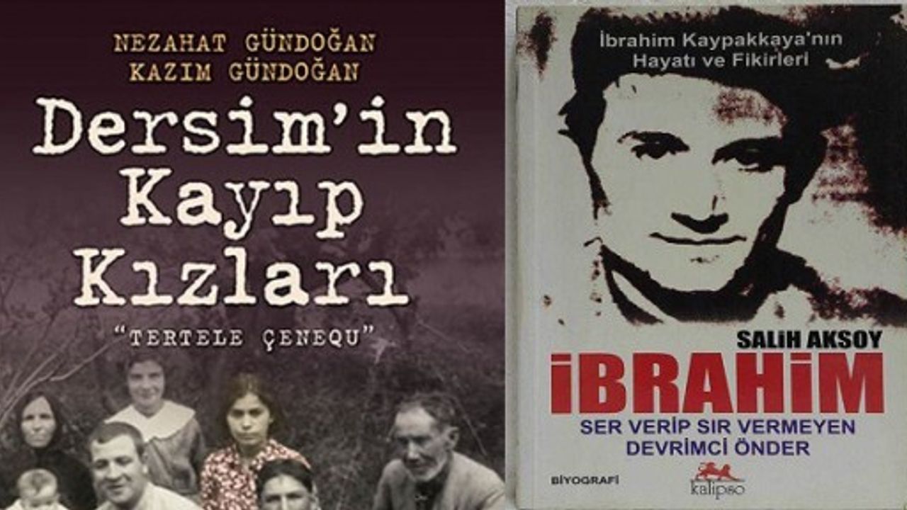 12 Eylül'ü hatırlattı: 'Dersim'in Kayıp Kızları' kitabı yakıldı