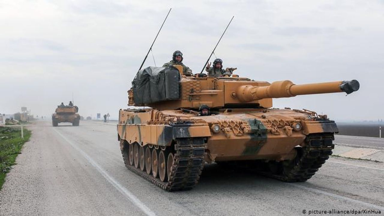 Alman tankını Özgür Suriye Ordusu’na Türkiye mi verdi?