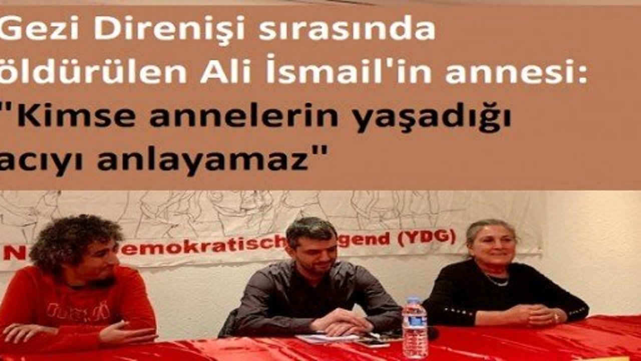 Emel Korkmaz: 'Kimse annelerin yaşadığı acıyı anlayamaz'