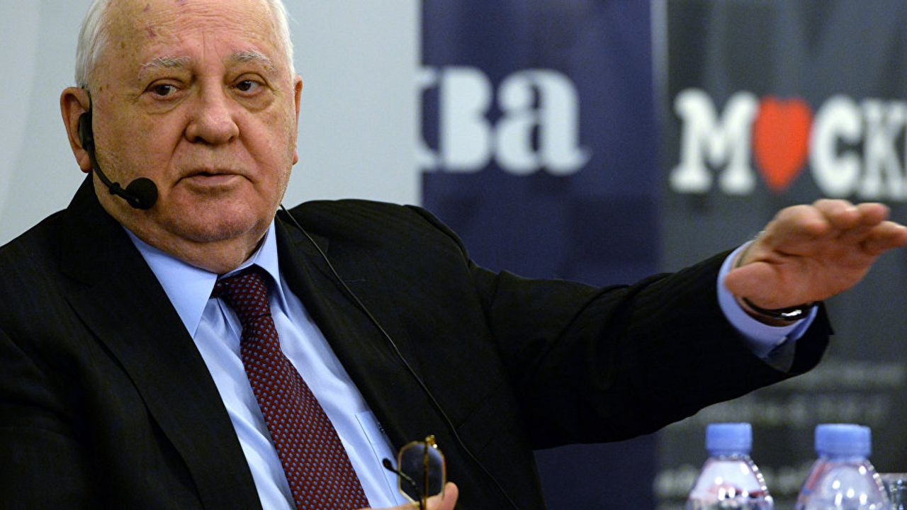 Gorbaçov'dan Rusya ve ABD'ye "Soğuk Savaşa izin vermeyin" çağrısı