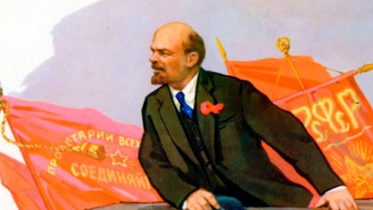 Putin&#039;den Lenin&#039;e sert tepki: “Rusya&#039;nın altına atom bombası koydular, sonra yıkıldı”