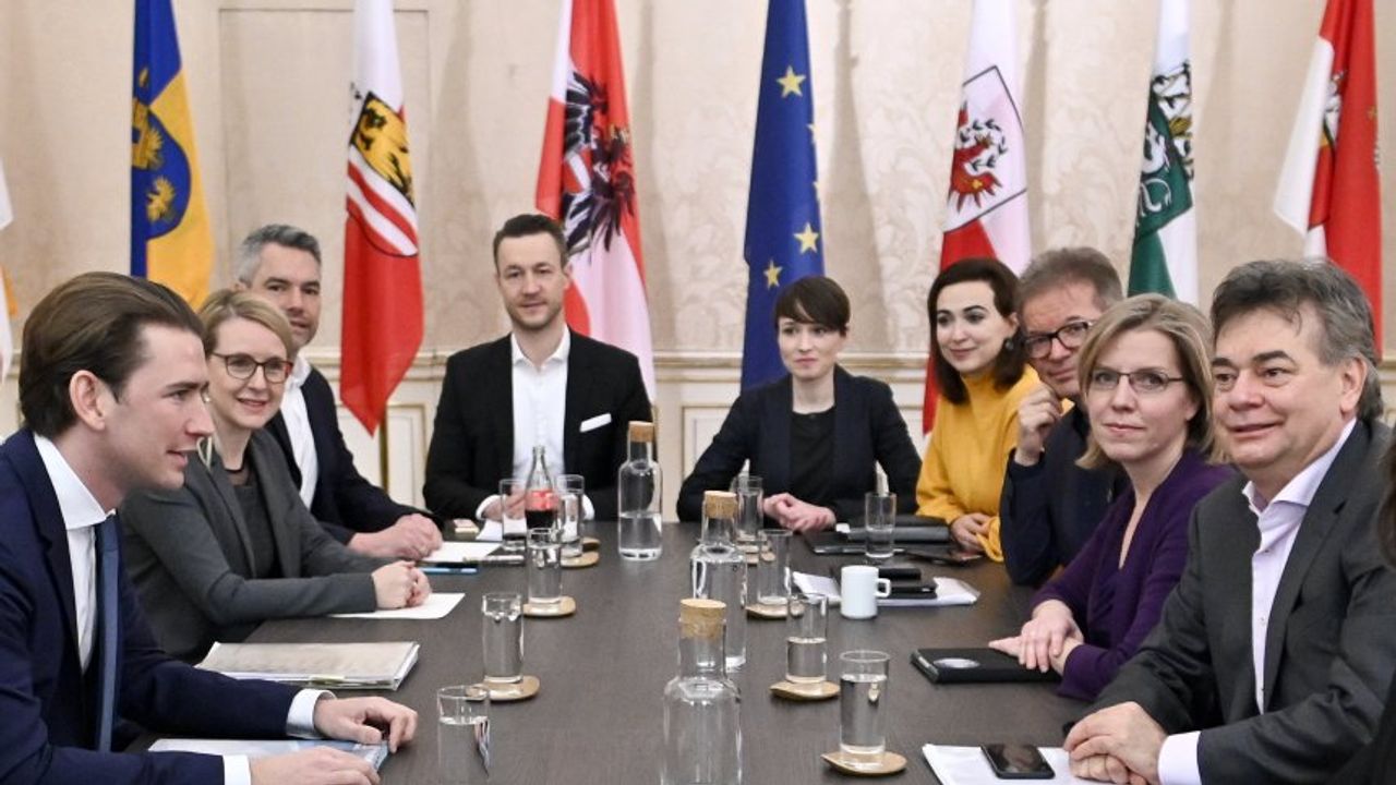 Avusturya’da koalisyon görüşmelerinde uzlaşma sağlandı