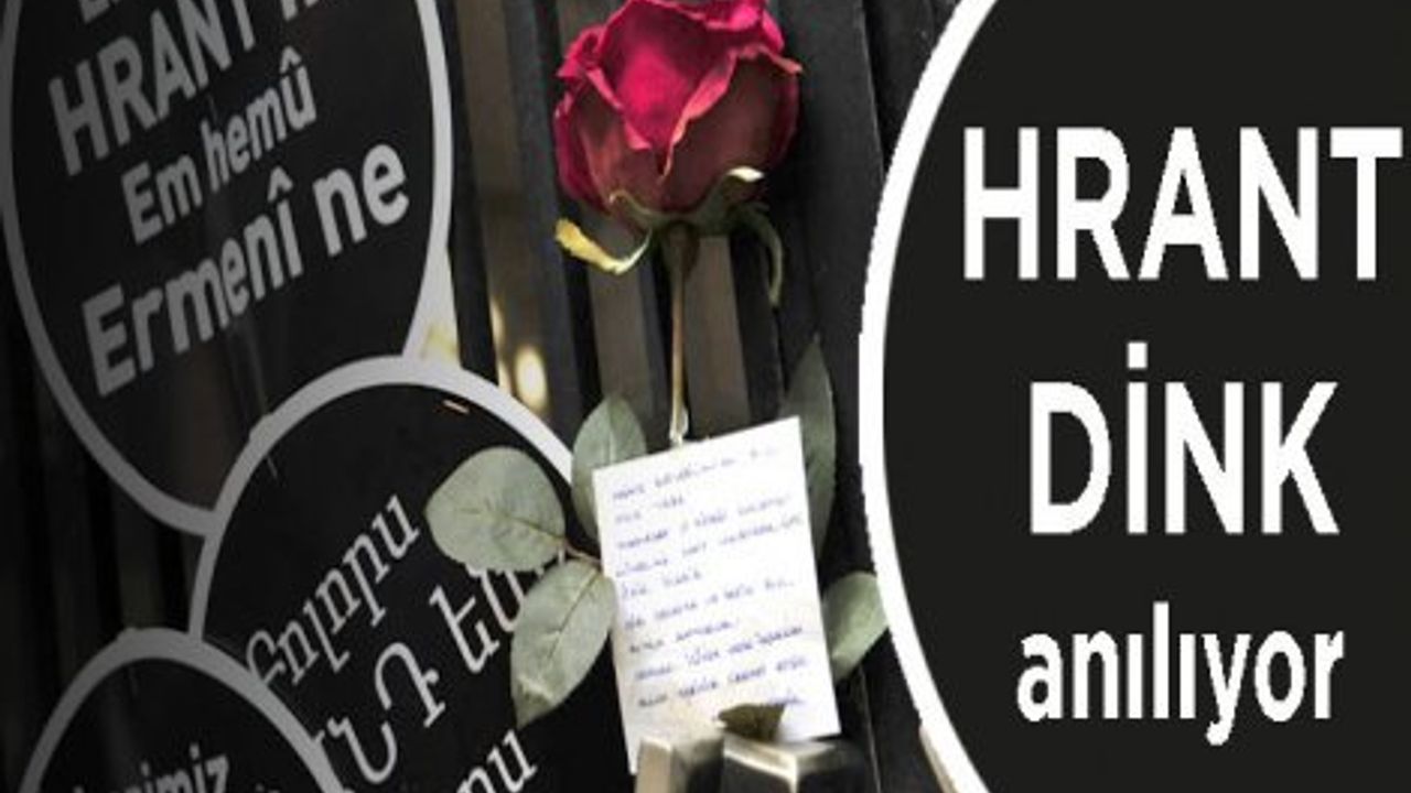 Günlerden Hrant: "Derinliğin ışığa yükseldiği gün"