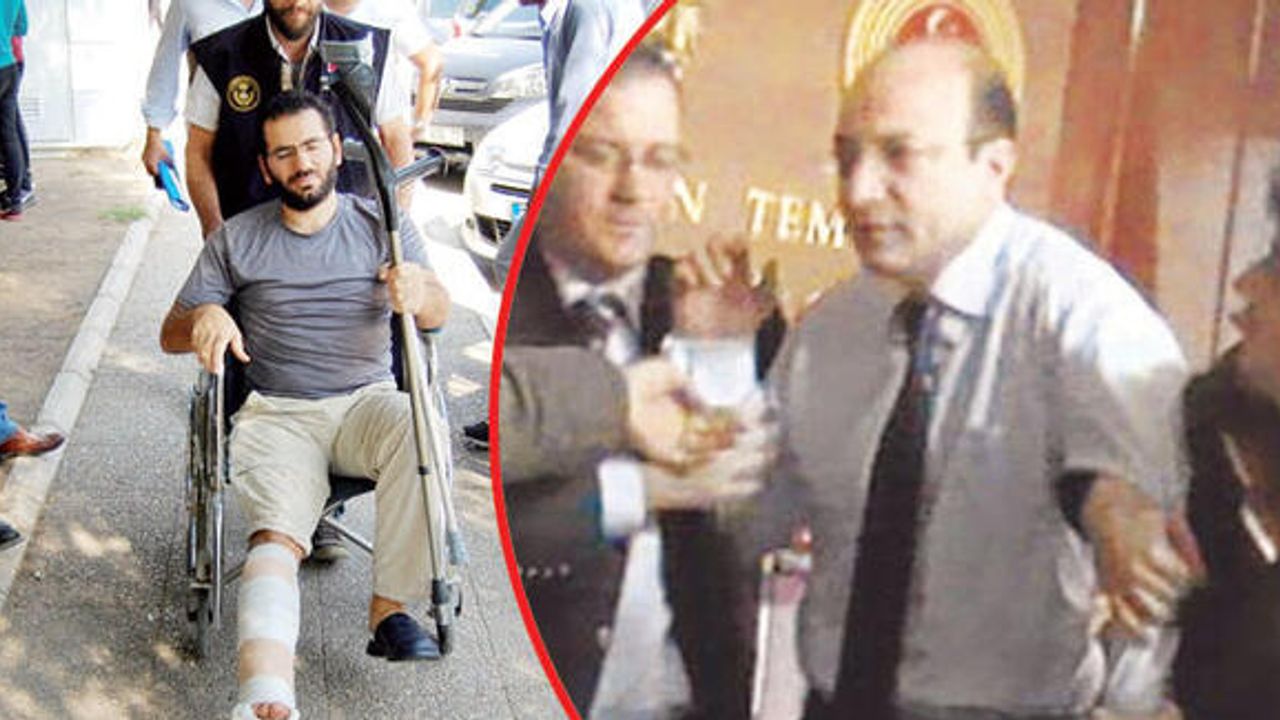 Kaçarken ayağı kırılan 'FETÖ itirafçısı' savcı, Mülteci Dairesi'ne 'işkence gördüm' dedi