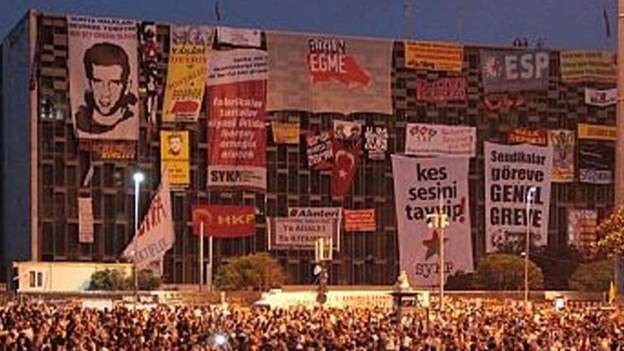 Gezi davasında beraat: "Her yer Taksim her yer direniş"